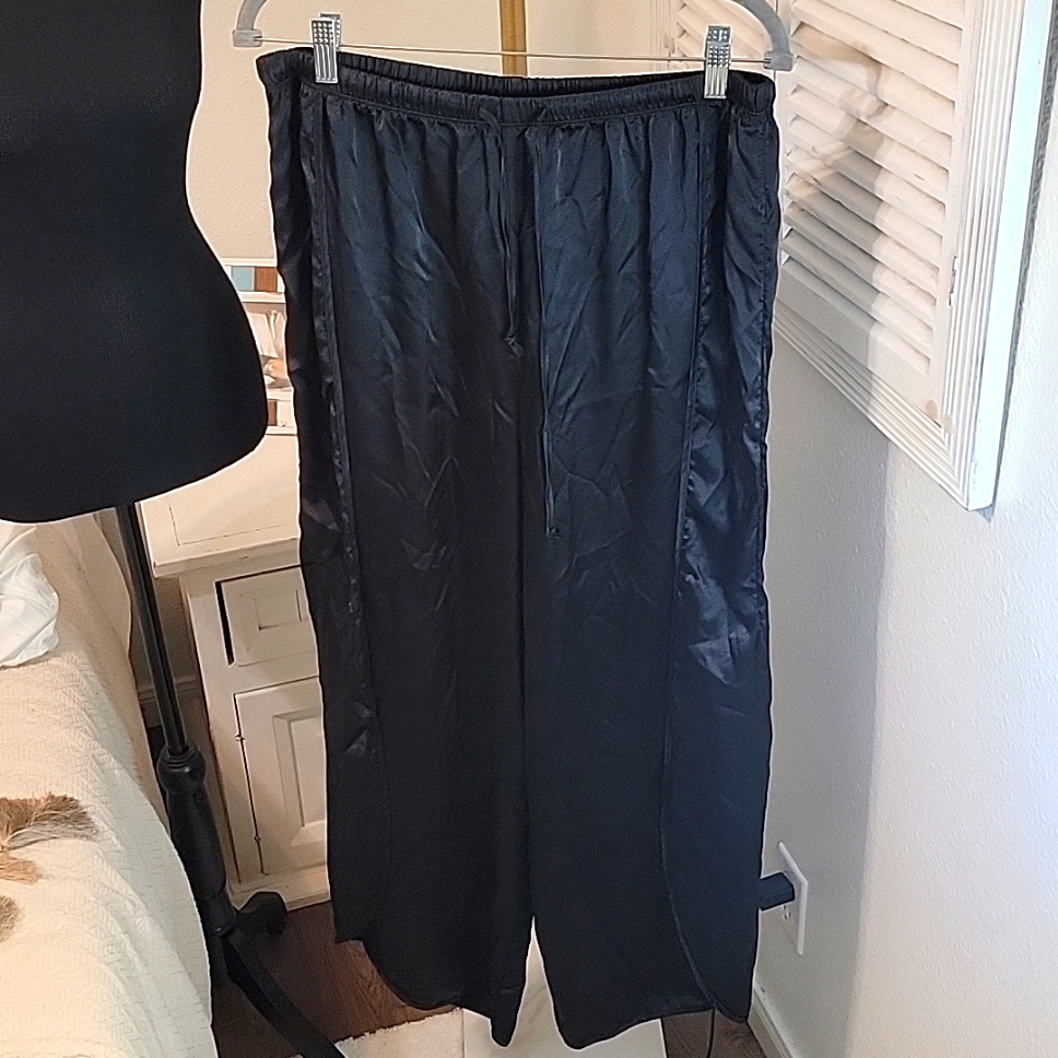 Bb Dakota Side Split Pants